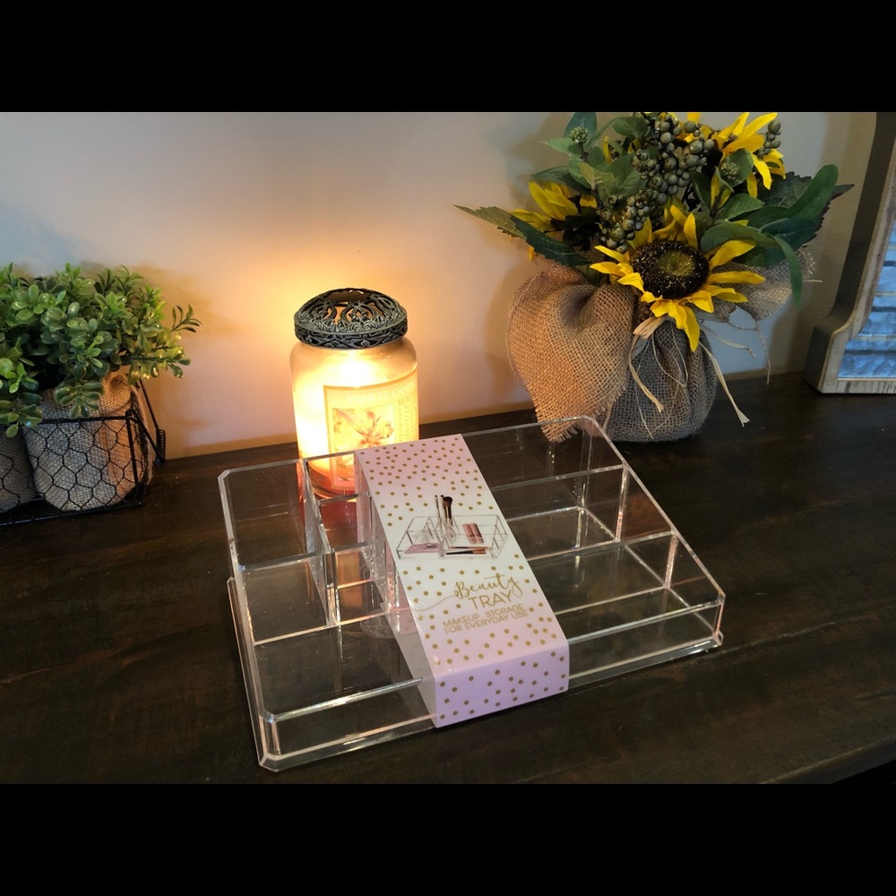 💄Beauty organizer tray💄